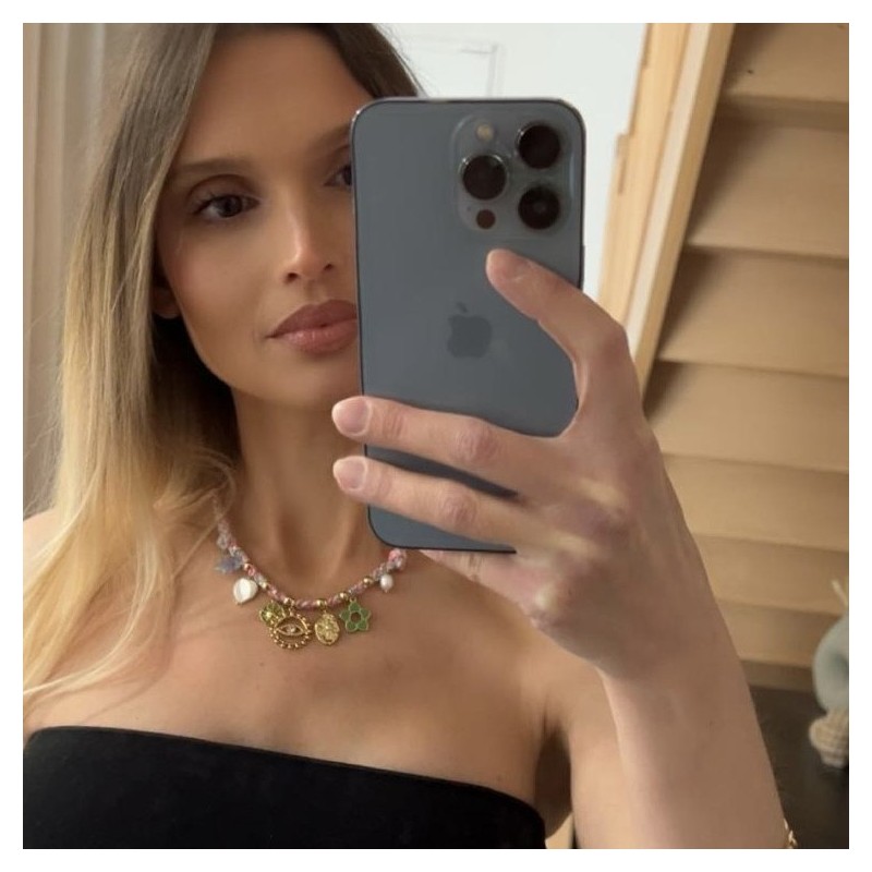 Collier SANAH acier inoxydable