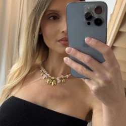 Collier  SAMIRA acier inoxydable