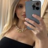 Collier  SAMIRA acier inoxydable