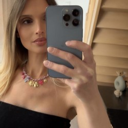 Collier  STELLA acier inoxydable