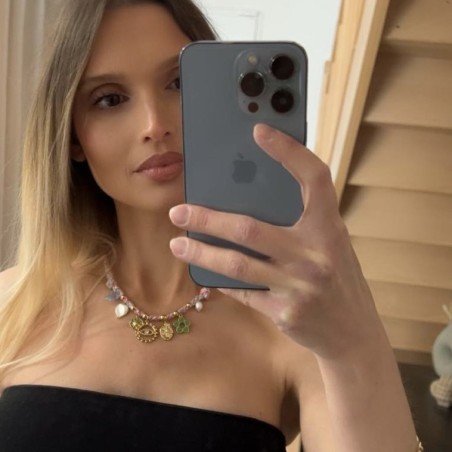 Collier LEANA acier inoxydable