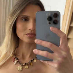 Collier ANAIS acier inoxydable