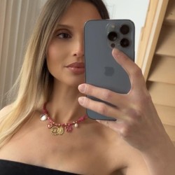 Collier LEA  acier inoxydable