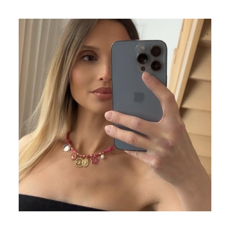 Collier LEA  acier inoxydable