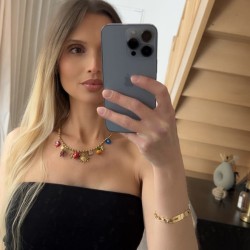Collier ANA acier inoxydable
