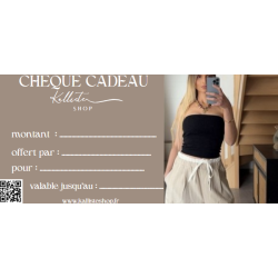 CHEQUES CADEAUX