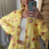 Chemise jaune ETOILE