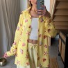 Chemise jaune ETOILE
