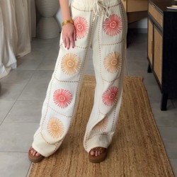 Pantalon gaze de coton SUNSHINE
