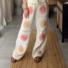 Pantalon gaze de coton SUNSHINE