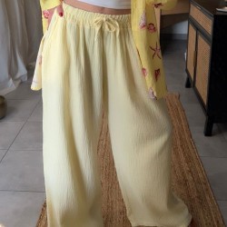 Pantalon gaze de coton CALVI