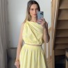 Ensemble jaune ISOLELLA