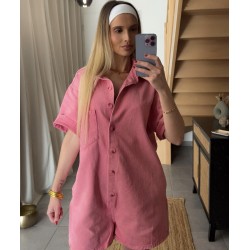Combi-short fuchsia FIGARI
