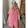 Combi-short fuchsia FIGARI