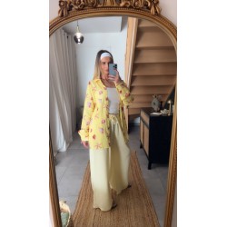 Chemise jaune ETOILE