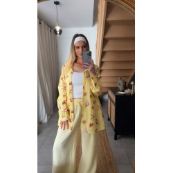 Chemise jaune ETOILE