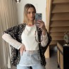 Tee-shirt dentelle blanc LOELIA