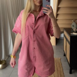 Combi-short fuchsia FIGARI