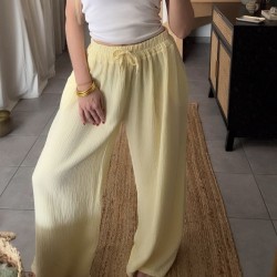 Pantalon gaze de coton CALVI