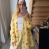 Chemise jaune ETOILE