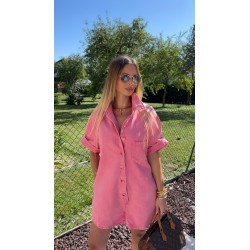 Combi-short fuchsia FIGARI