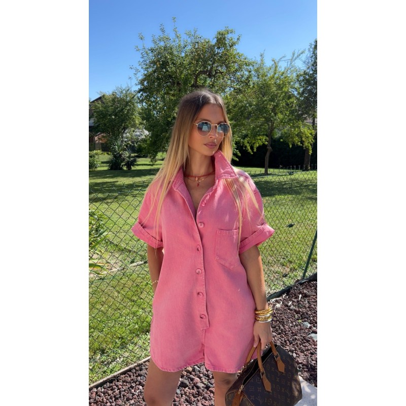 Combi-short fuchsia FIGARI Combi-short fuchsia FIGARI