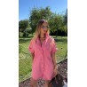 Combi-short fuchsia FIGARI