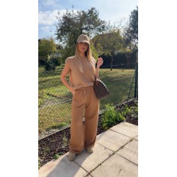 Pantalon GASPARD camel