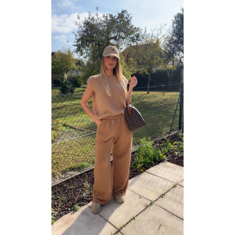 Pantalon GASPARD camel