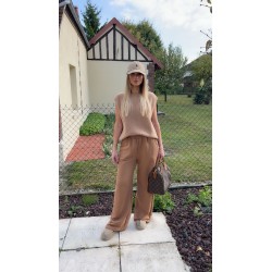 Pantalon GASPARD camel