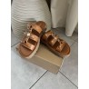 Sandales marron NAYA