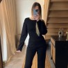 Ensemble ceintré noir KEY